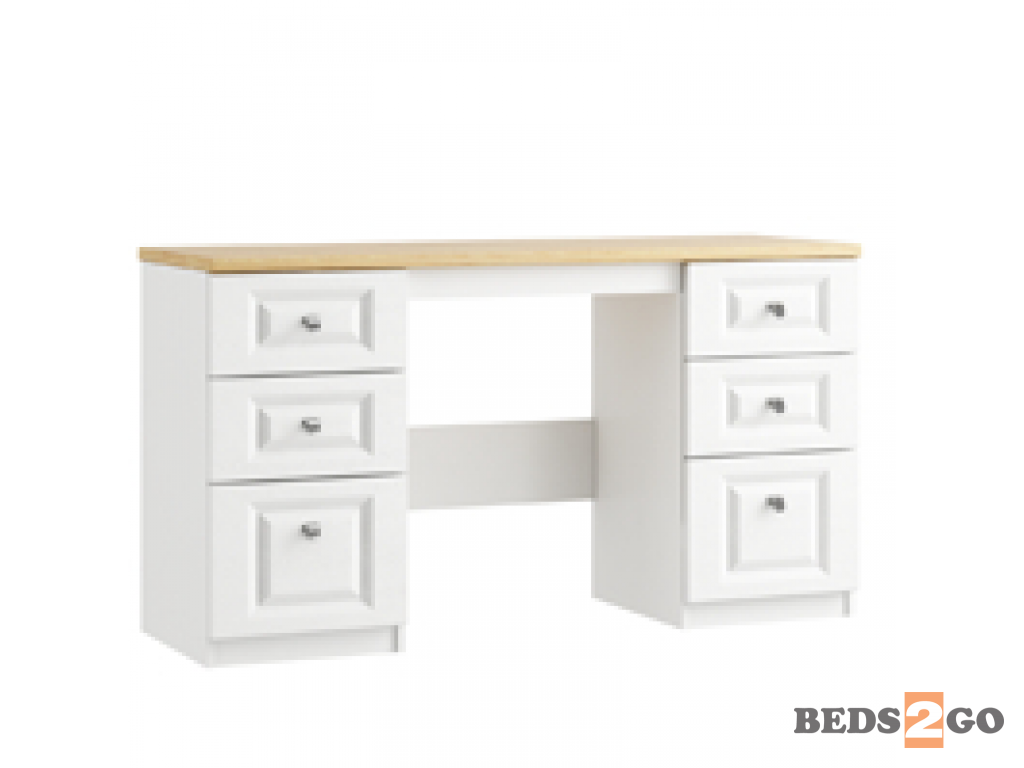 Sorrento double dressing table 